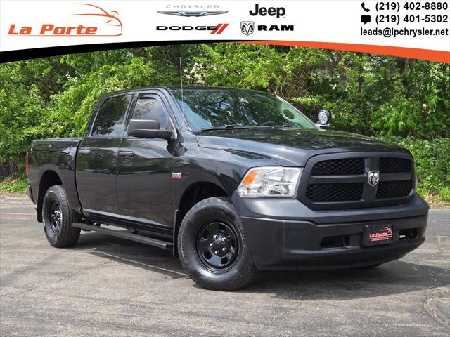 2018 RAM 1500 SSV Crew Cab 4x4 57 Box