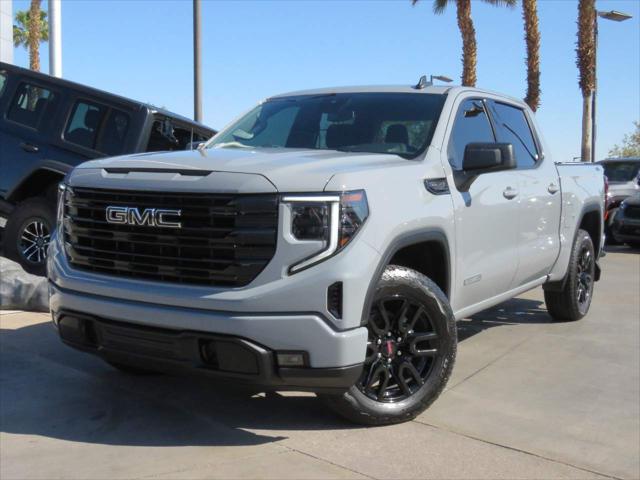 2024 GMC Sierra 1500 4WD Crew Cab Short Box Elevation with 3SB