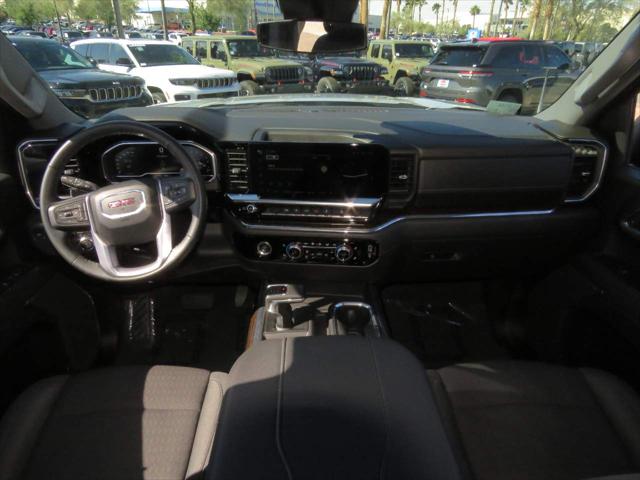 2024 GMC Sierra 1500 4WD Crew Cab Short Box Elevation with 3SB