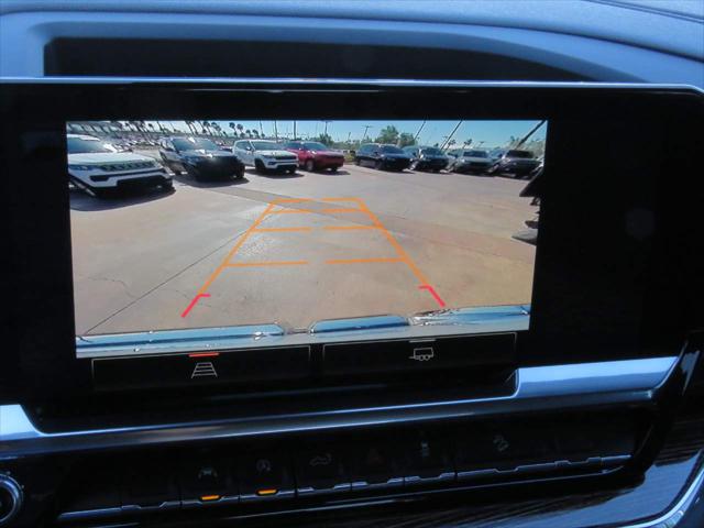 2024 GMC Sierra 1500 4WD Crew Cab Short Box Elevation with 3SB