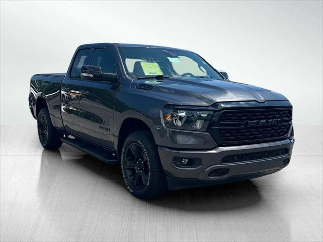 2022 RAM 1500 Big Horn Quad Cab 4x4 64 Box