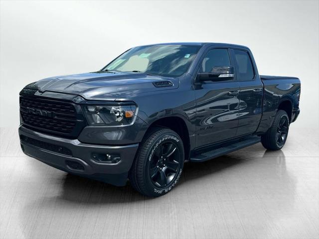 2022 RAM 1500 Big Horn Quad Cab 4x4 64 Box