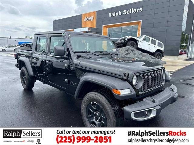 2025 Jeep Gladiator GLADIATOR SPORT 4X4