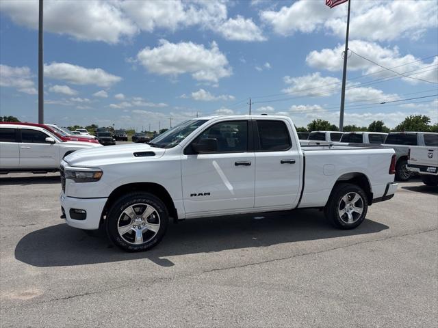 2025 RAM Ram 1500 RAM 1500 TRADESMAN QUAD CAB 4X4 64 BOX