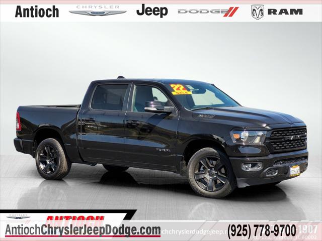 2022 RAM 1500 Big Horn Crew Cab 4x2 57 Box