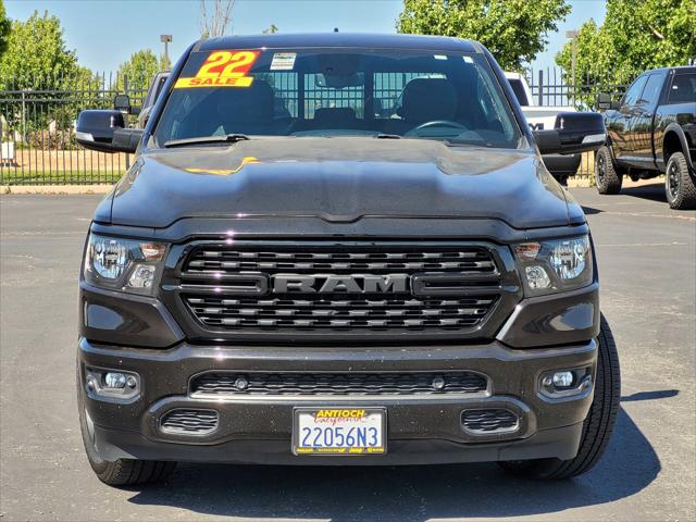 2022 RAM 1500 Big Horn Crew Cab 4x2 57 Box