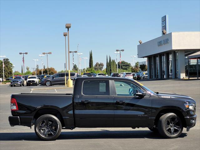 2022 RAM 1500 Big Horn Crew Cab 4x2 57 Box