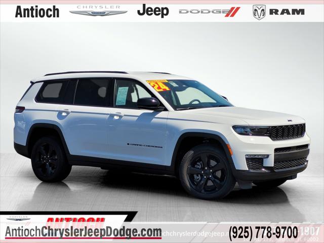 2024 Jeep Grand Cherokee L Limited 4x4
