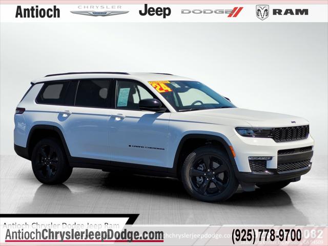 2024 Jeep Grand Cherokee L Limited 4x4 2024 Jeep Grand Cherokee L Limited 4x4
