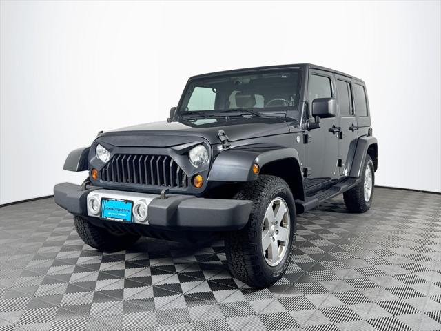 2010 Jeep Wrangler Unlimited Sahara