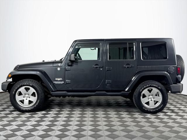 2010 Jeep Wrangler Unlimited Sahara