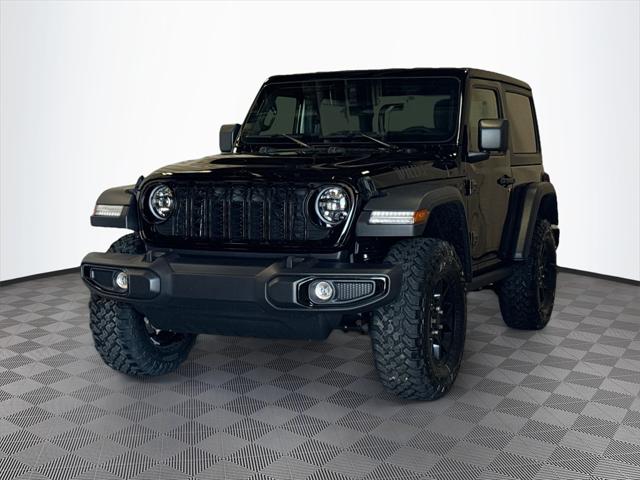 2025 Jeep Wrangler WRANGLER 2-DOOR WILLYS