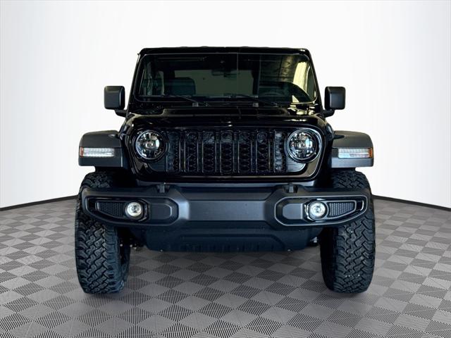 2025 Jeep Wrangler WRANGLER 2-DOOR WILLYS