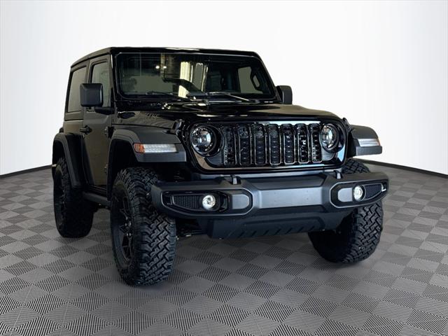 2025 Jeep Wrangler WRANGLER 2-DOOR WILLYS