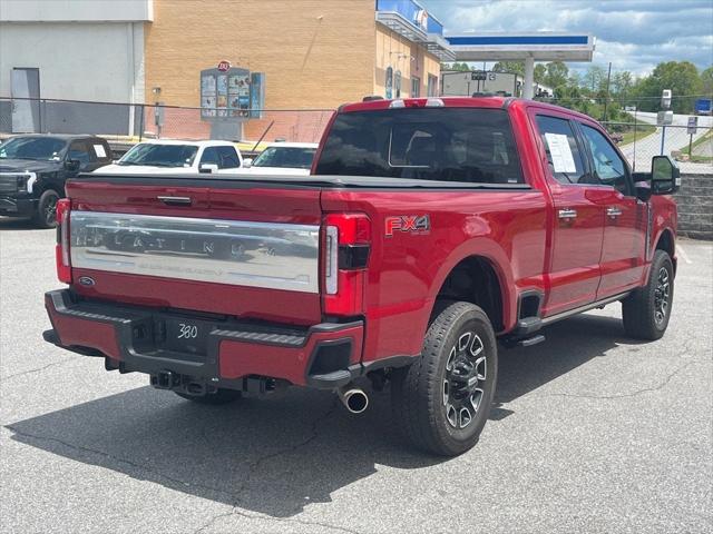 2023 Ford F-250 Platinum