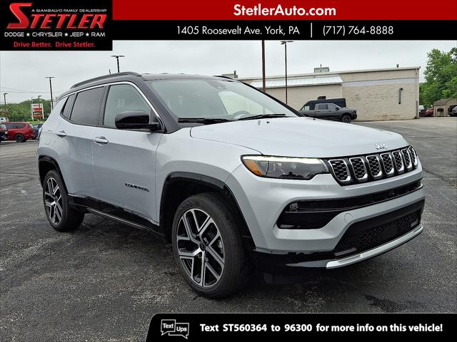 2025 Jeep Compass COMPASS LIMITED 4X4