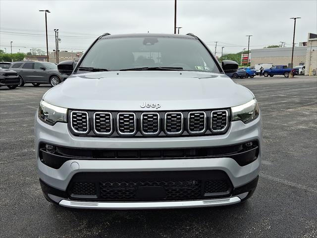 2025 Jeep Compass COMPASS LIMITED 4X4