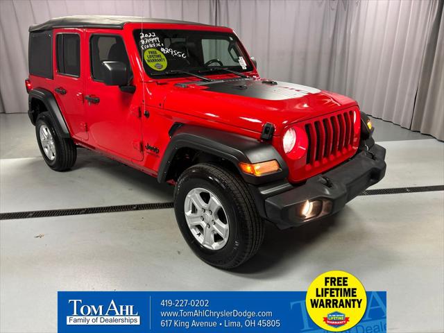 2022 Jeep Wrangler Unlimited Sport S 4x4 2022 Jeep Wrangler Unlimited Sport S 4x4