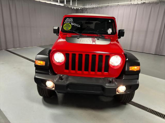 2022 Jeep Wrangler Unlimited Sport S 4x4 2022 Jeep Wrangler Unlimited Sport S 4x4