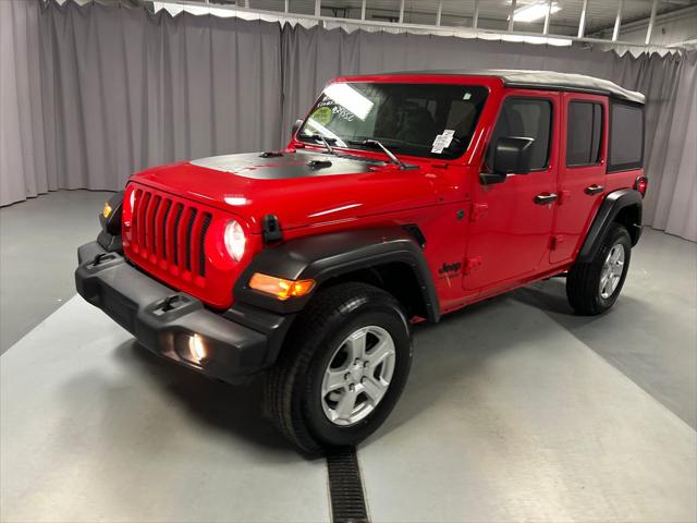 2022 Jeep Wrangler Unlimited Sport S 4x4 2022 Jeep Wrangler Unlimited Sport S 4x4