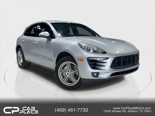 2016 Porsche Macan S for sale in Addison, TX