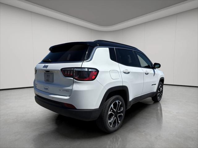 2024 Jeep Compass Limited 4x4 2024 Jeep Compass Limited 4x4