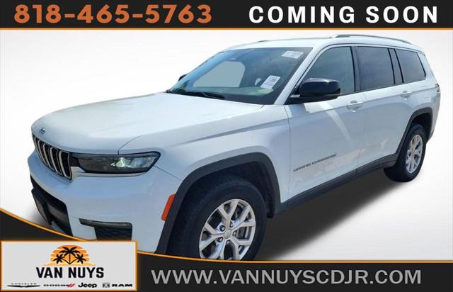 2022 Jeep Grand Cherokee L Limited 4x2