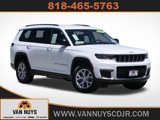 2022 Jeep Grand Cherokee L Limited 4x2