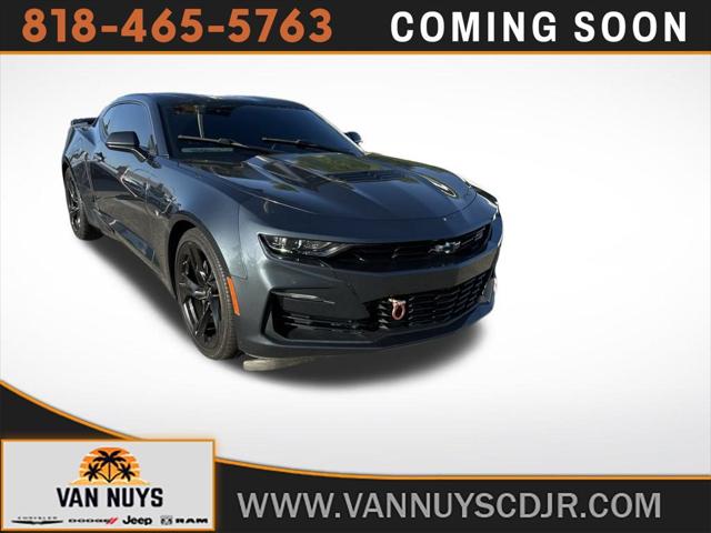 2020 Chevrolet Camaro RWD Coupe 1SS