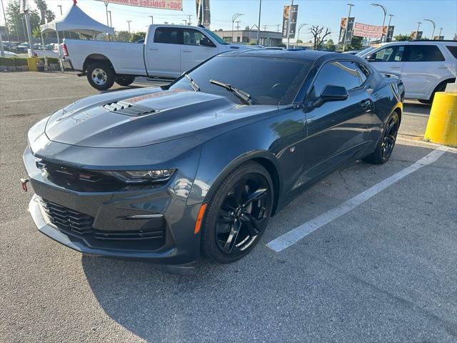 2020 Chevrolet Camaro RWD Coupe 1SS