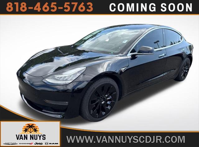 2018 Tesla Model 3 Long Range
