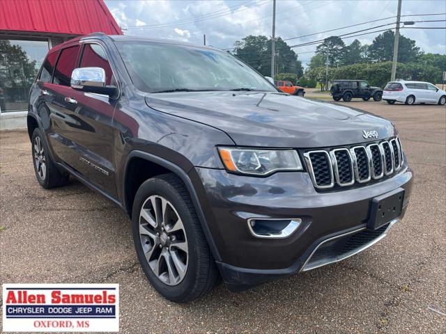 2018 Jeep Grand Cherokee Limited 4x4