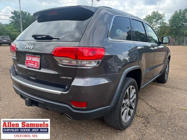 2018 Jeep Grand Cherokee Limited 4x4