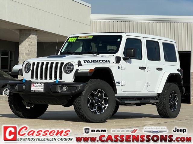 2021 Jeep Wrangler 4xe Unlimited Rubicon 4x4