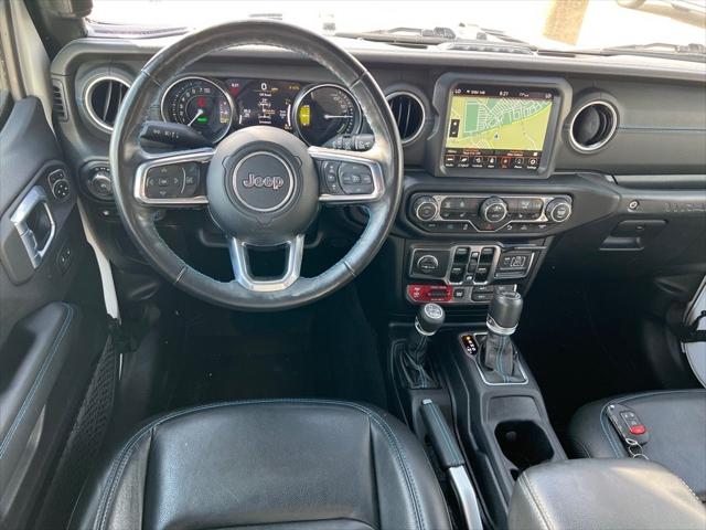 2021 Jeep Wrangler 4xe Unlimited Rubicon 4x4