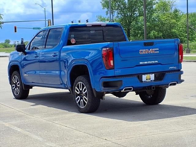 2023 GMC Sierra 1500 4WD Crew Cab Short Box AT4
