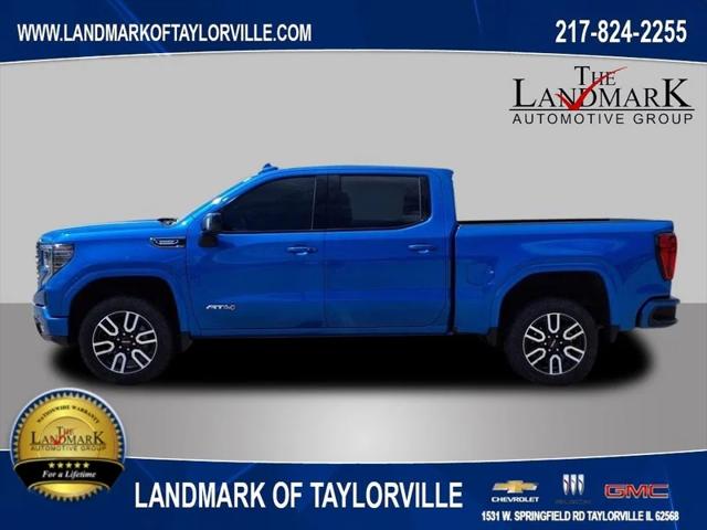 2023 GMC Sierra 1500 4WD Crew Cab Short Box AT4
