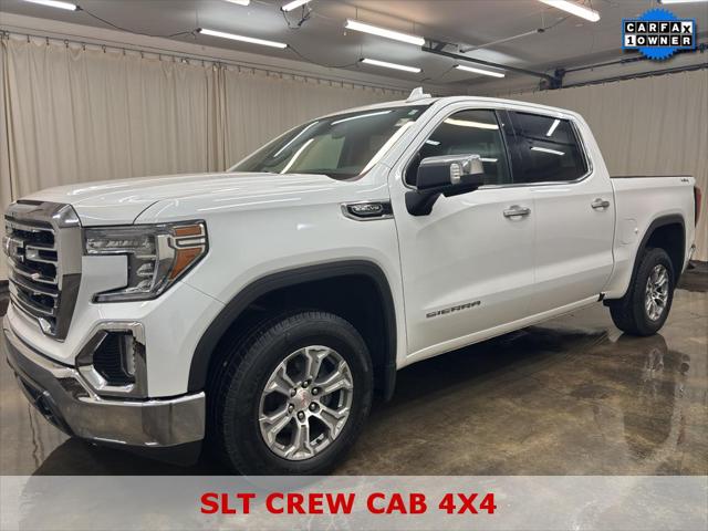 2020 GMC Sierra 1500 4WD Crew Cab Short Box SLT 2020 GMC Sierra 1500 4WD Crew Cab Short Box SLT