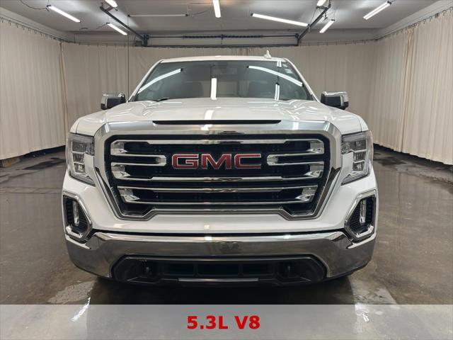 2020 GMC Sierra 1500 4WD Crew Cab Short Box SLT 2020 GMC Sierra 1500 4WD Crew Cab Short Box SLT