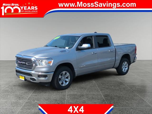 2023 RAM 1500 Laramie Crew Cab 4x4 57 Box