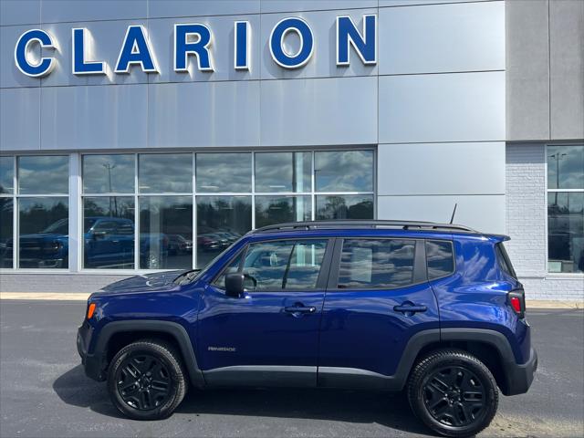 2019 Jeep Renegade Upland 4x4