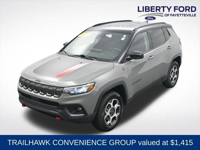2022 Jeep Compass Trailhawk 4x4