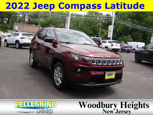 2022 Jeep Compass Latitude 4x4