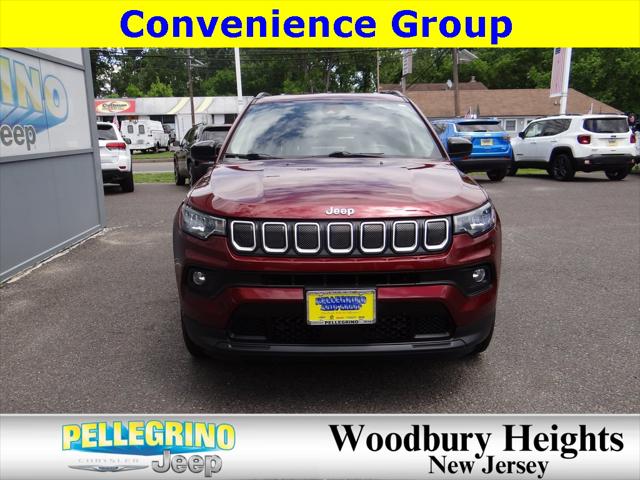 2022 Jeep Compass Latitude 4x4