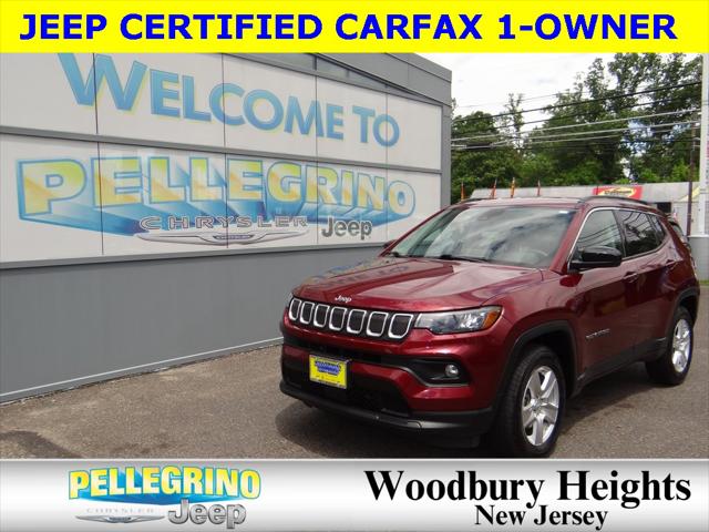 2022 Jeep Compass Latitude 4x4