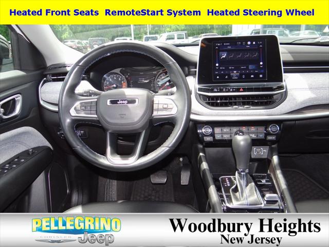 2022 Jeep Compass Latitude 4x4
