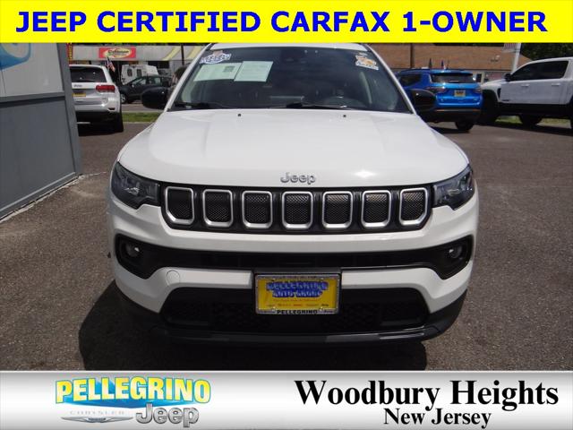 2022 Jeep Compass Latitude 4x4