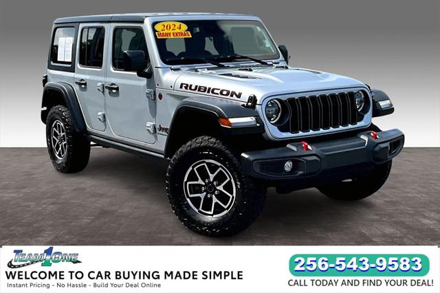 2024 Jeep Wrangler 4-Door Rubicon 4x4