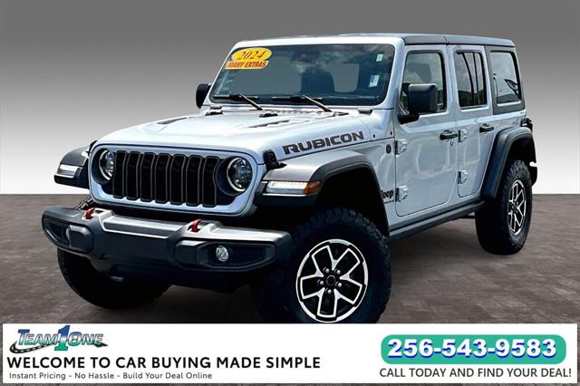 2024 Jeep Wrangler 4-Door Rubicon 4x4
