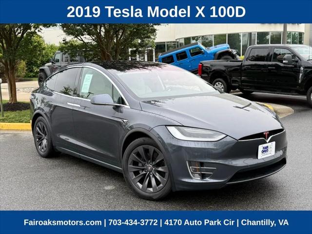 2019 Tesla Model X 100D